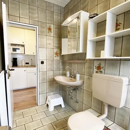 Apartamento Ferien Im Wangerland - Haus Wiesenweg - 2 1og