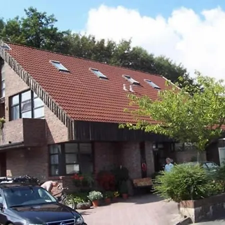 Ferien Im Wangerland - Haus Wiesenweg - 2 1og