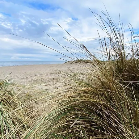 アパート Ferien Im Wangerland - Haus Wiesenweg - 2 1og ホールマージール