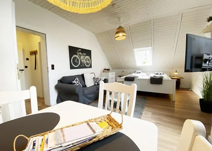 Appartamento Ferien Im Wangerland - Haus Wiesenweg - 2 1og Horumersiel