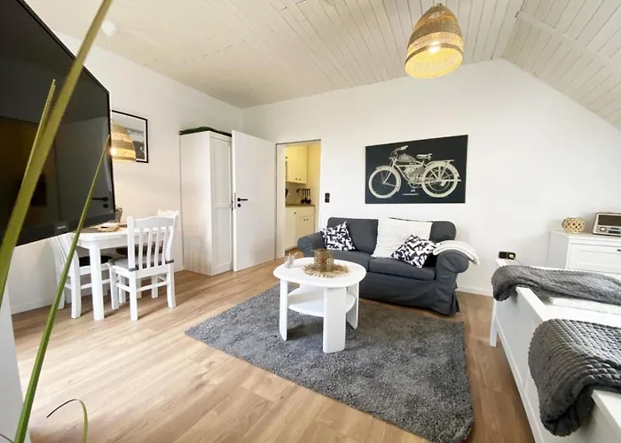 Ferien Im Wangerland - Haus Wiesenweg - 2 1og ホールマージール