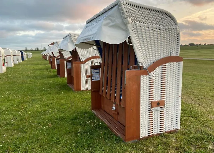アパート Ferien Im Wangerland - Haus Wiesenweg - 2 1og